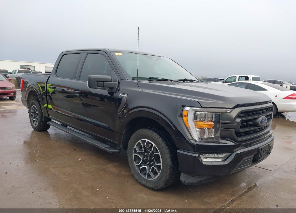 2023 FORD F-150 XLT VIN: 1FTEW1CPXPKD95032