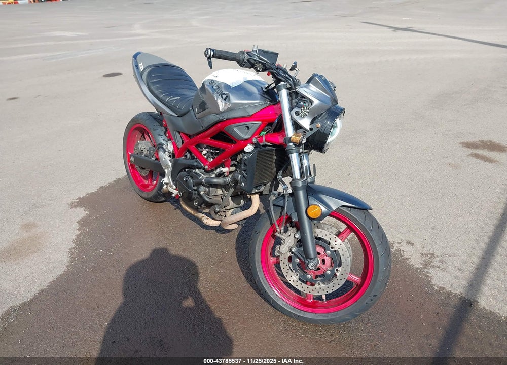 2019 SUZUKI SV650 VIN: JS1VP55A4K7100168