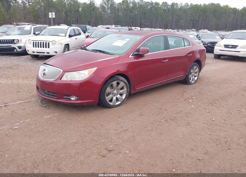 2011 BUICK LACROSSE CXL VIN: 1G4GC5ED8BF342712