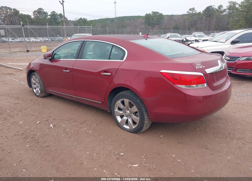2011 BUICK LACROSSE CXL VIN: 1G4GC5ED8BF342712