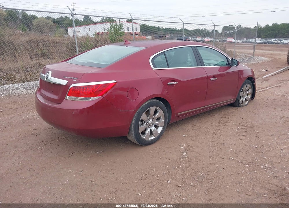 2011 BUICK LACROSSE CXL VIN: 1G4GC5ED8BF342712