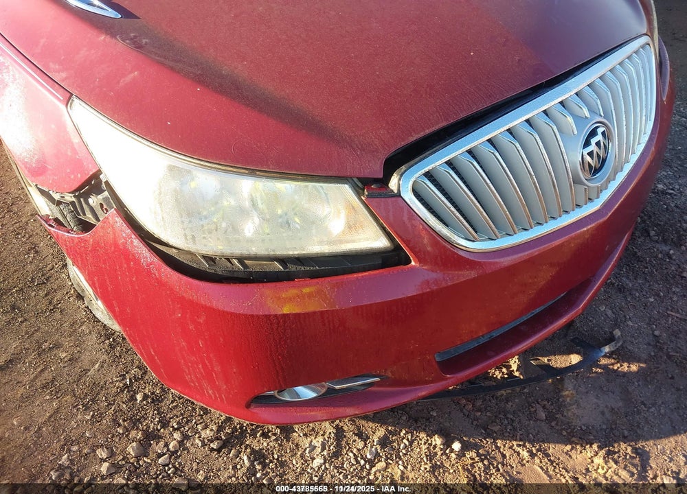 2011 BUICK LACROSSE CXL VIN: 1G4GC5ED8BF342712