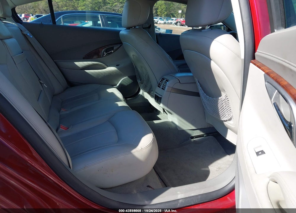2011 BUICK LACROSSE CXL VIN: 1G4GC5ED8BF342712