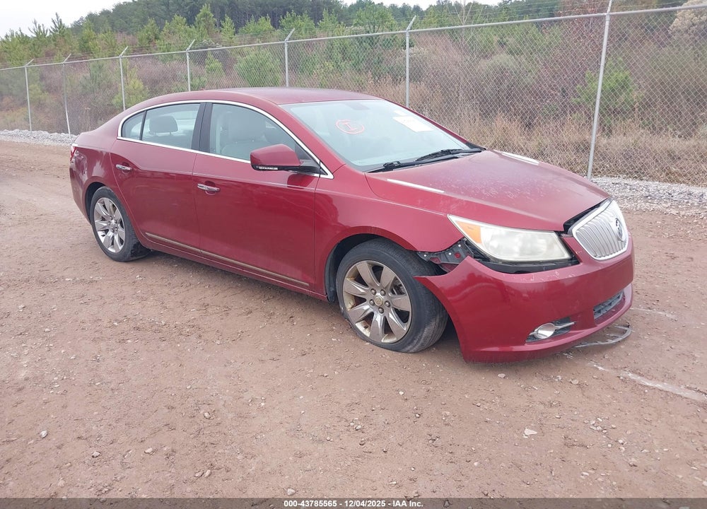 2011 BUICK LACROSSE CXL VIN: 1G4GC5ED8BF342712