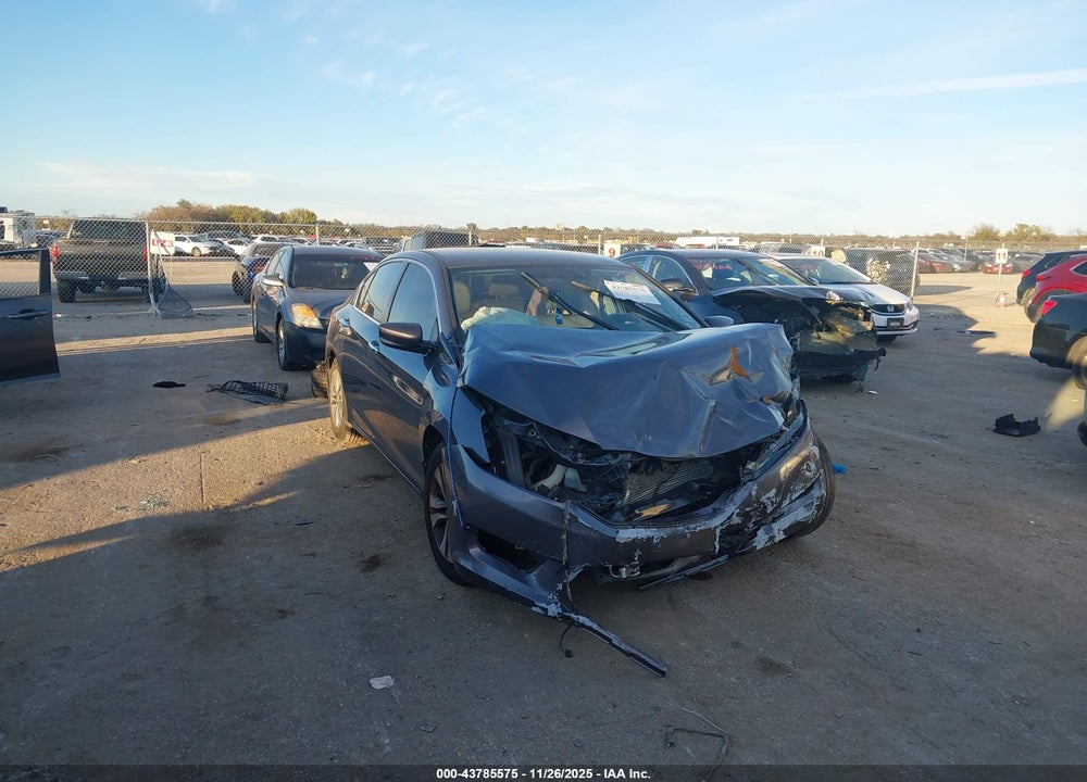 2015 HONDA ACCORD LX VIN: 1HGCR2F31FA265787