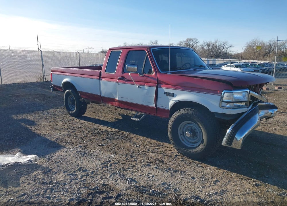 1993 FORD F250 VIN: 1FTHX26GXPKB01740