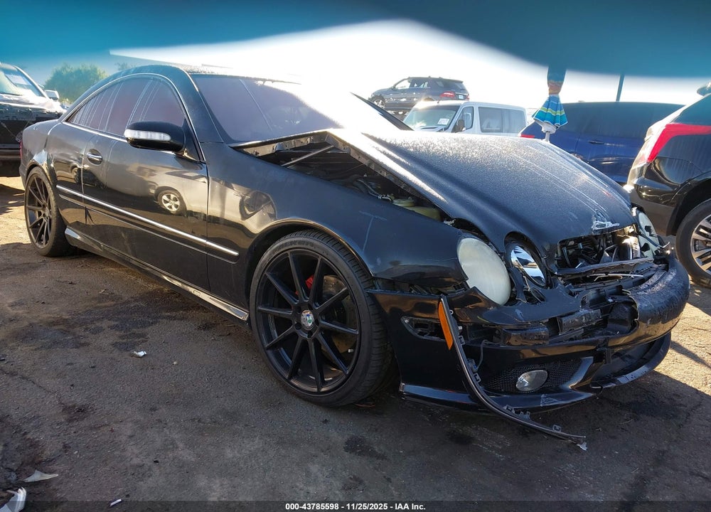 2006 MERCEDES-BENZ CL 500 VIN: WDBPJ75J36A047529