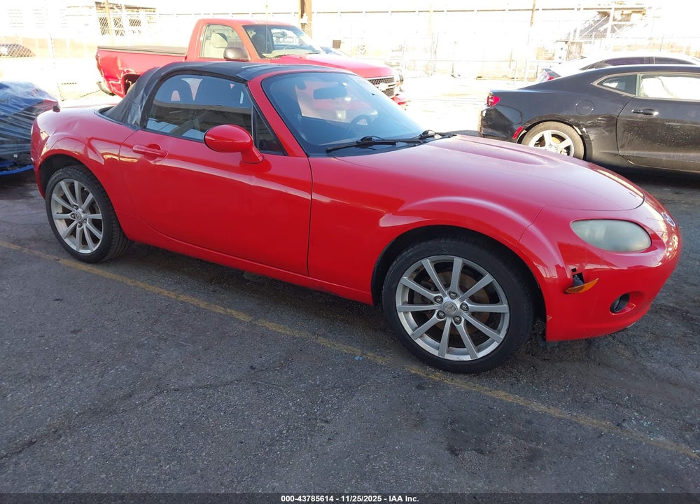 2006 MAZDA MX-5 SPORT VIN: JM1NC25F960114772