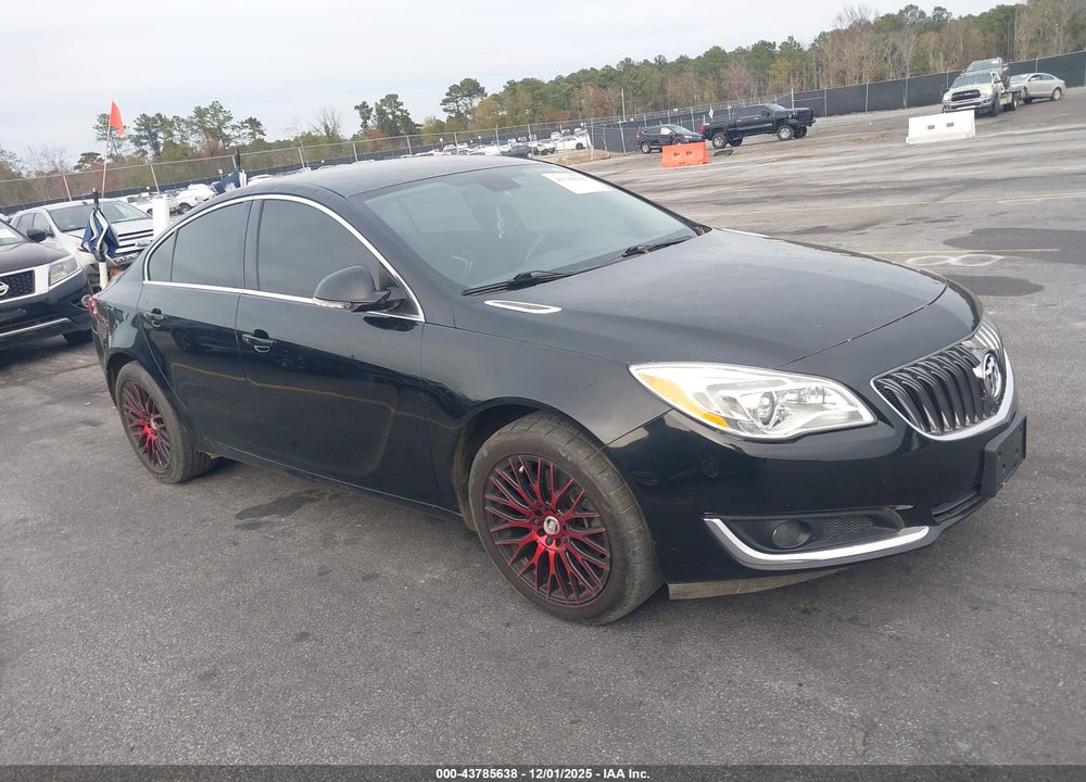 2016 BUICK REGAL TURBO PREMIUM II VIN: 2G4GS5GXXG9175957