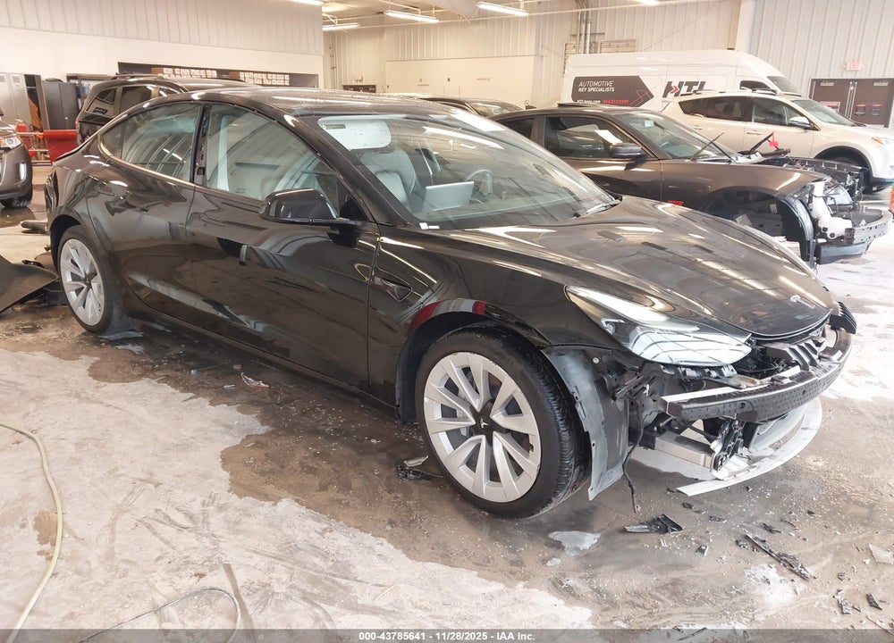 2023 TESLA MODEL 3 REAR-WHEEL DRIVE VIN: 5YJ3E1EAXPF435447