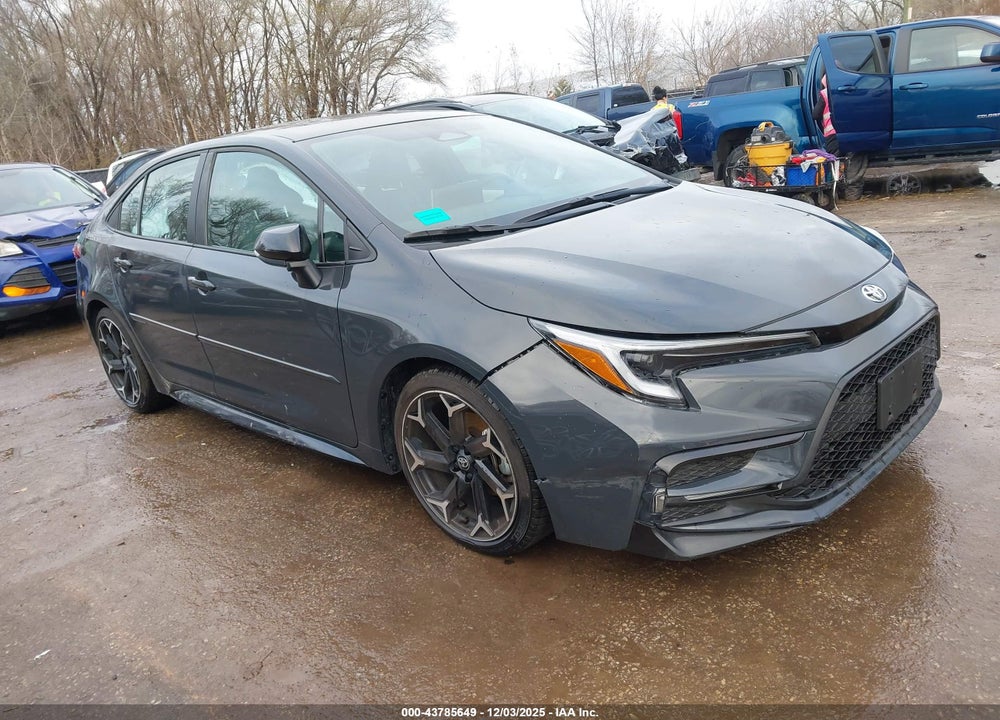 2025 TOYOTA COROLLA FX VIN: 5YFB4MCE1SP223877