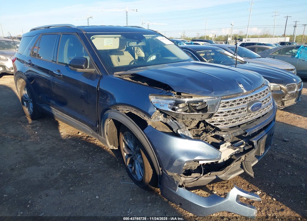 2020 FORD EXPLORER LIMITED VIN: 1FMSK7FHXLGB63318
