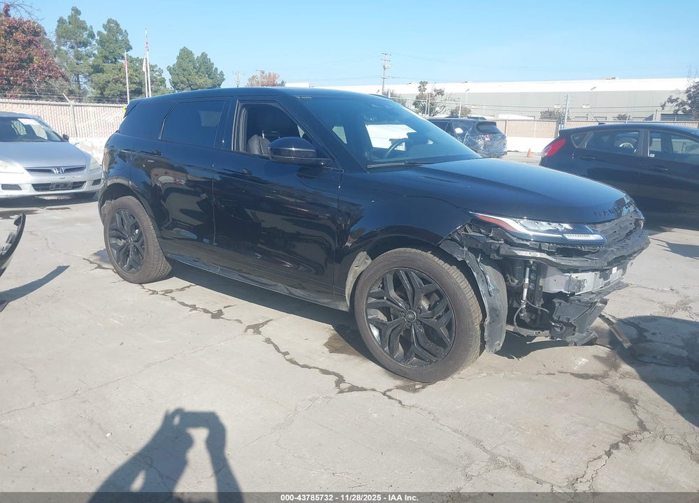 2022 LAND ROVER RANGE ROVER EVOQUE R-DYNAMIC S VIN: SALZT2FX3NH173110