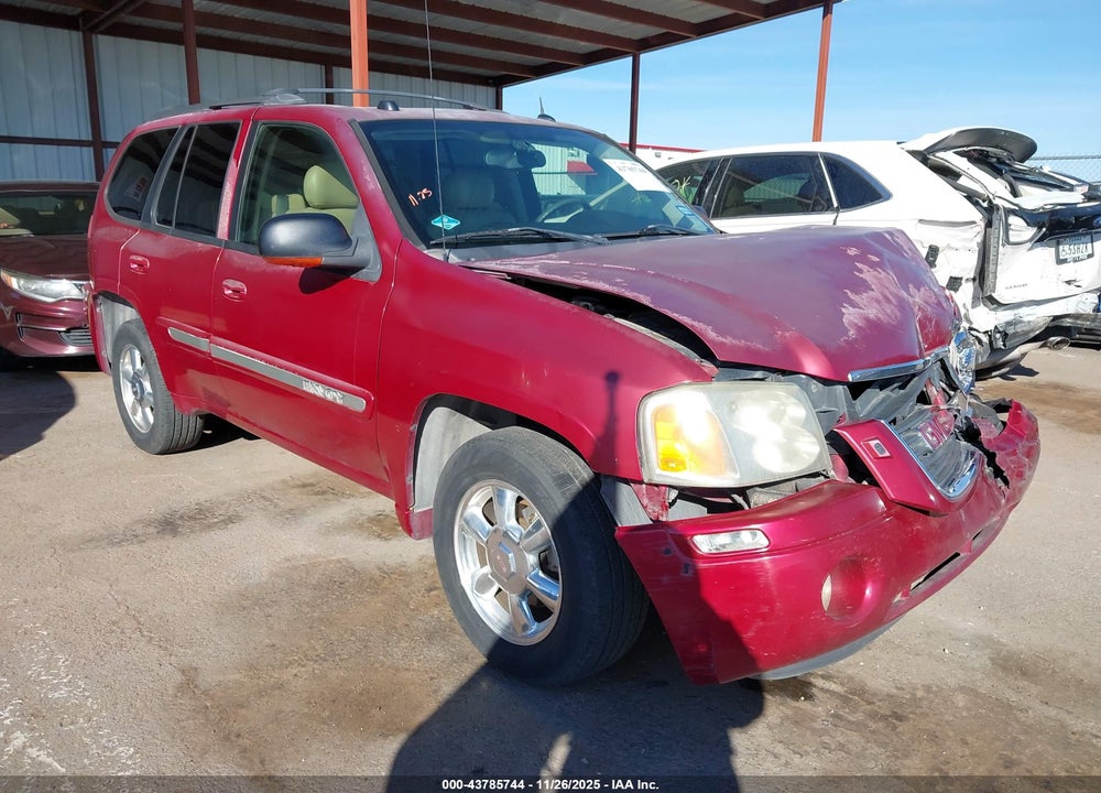 2005 GMC ENVOY SLT VIN: 1GKDS13S752232948