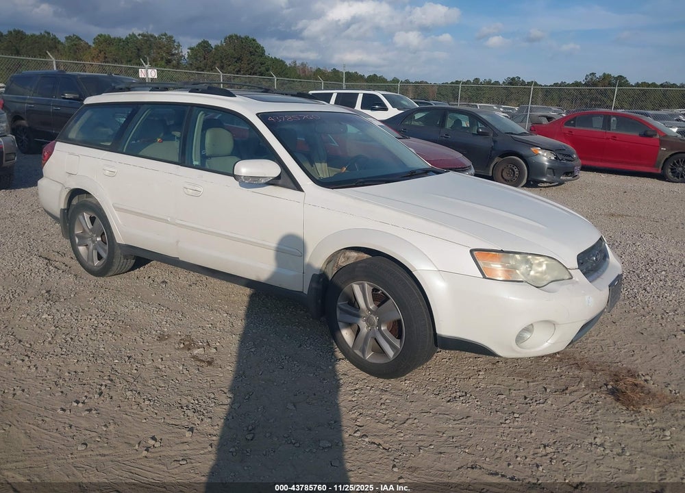2006 SUBARU OUTBACK 3.0R L.L. BEAN EDITION VIN: 4S4BP86C864315856