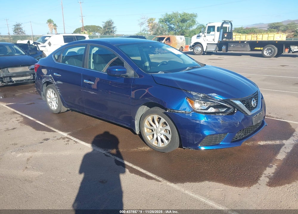 2016 NISSAN SENTRA SV VIN: 3N1AB7AP4GY315650