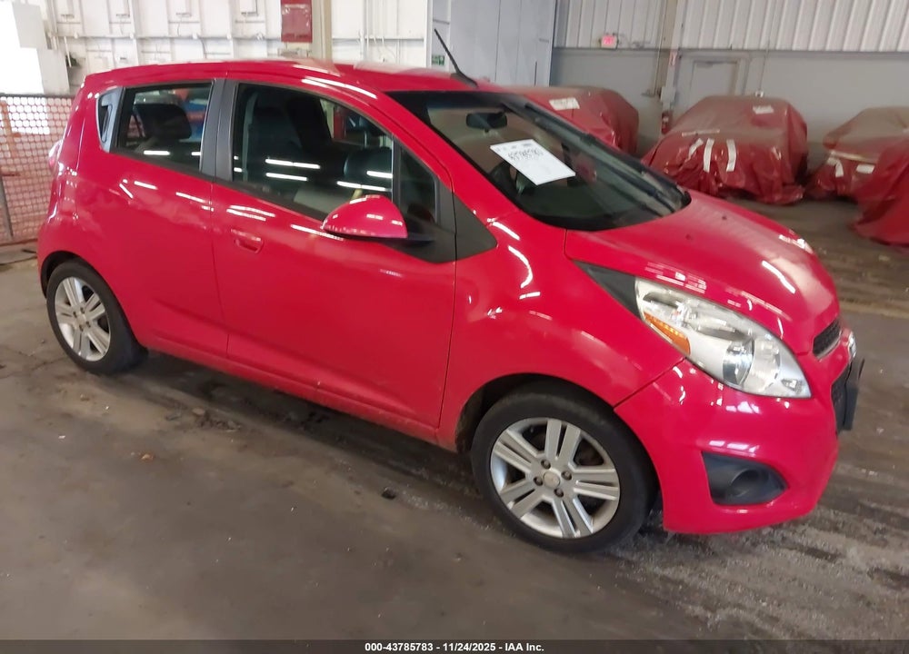 2013 CHEVROLET SPARK 1LT AUTO VIN: KL8CD6S94DC502667
