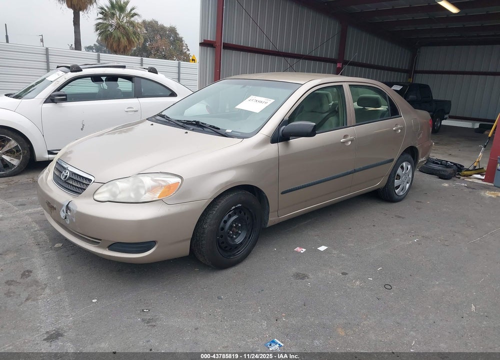 2008 TOYOTA COROLLA VIN: 1NXBR32E98Z043406