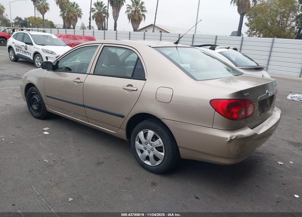 2008 TOYOTA COROLLA VIN: 1NXBR32E98Z043406