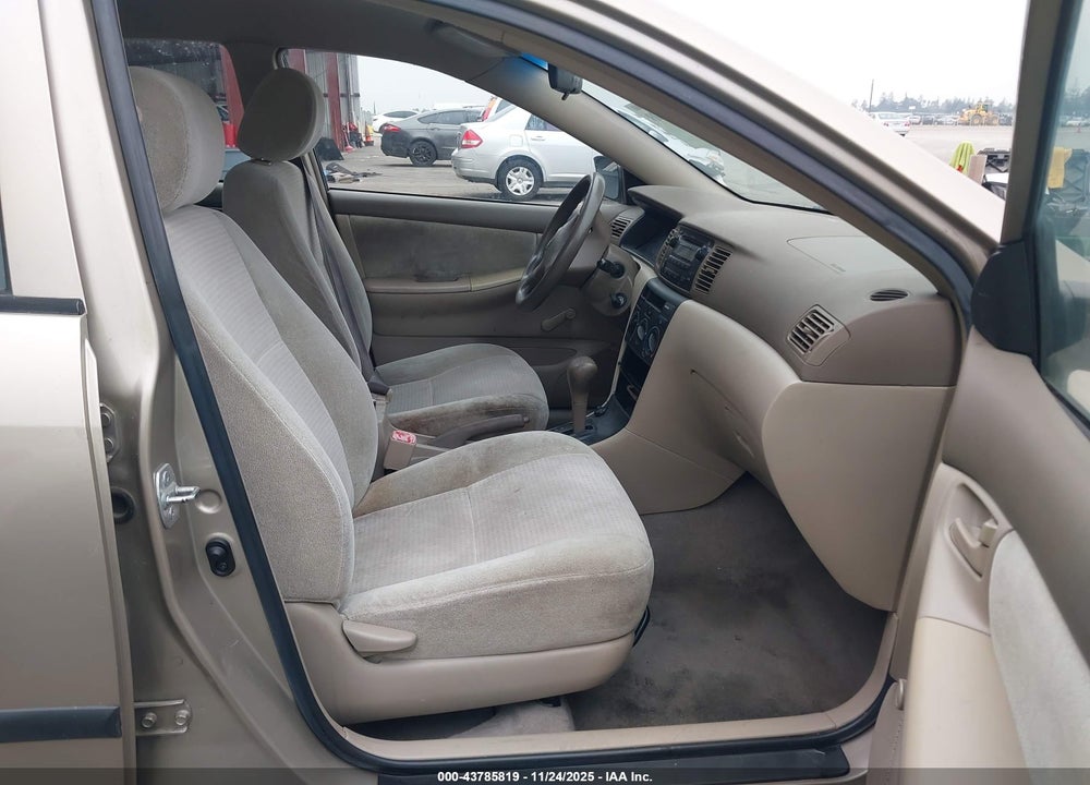 2008 TOYOTA COROLLA VIN: 1NXBR32E98Z043406