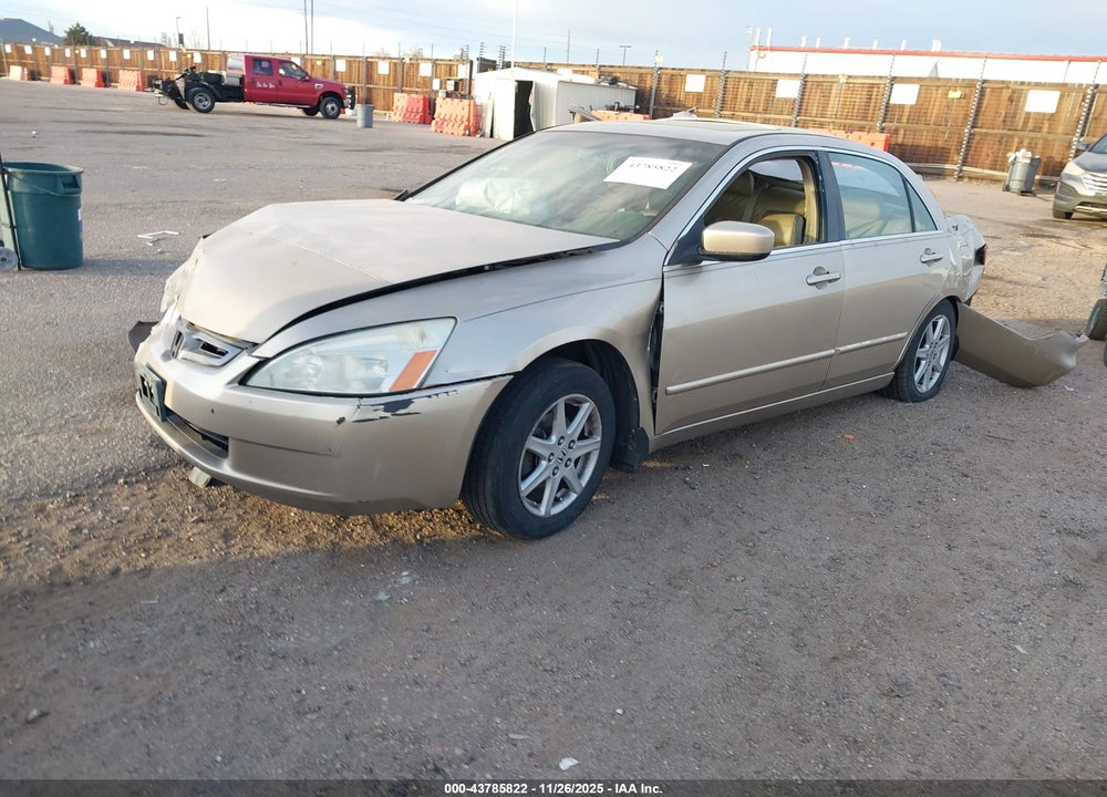 2003 HONDA ACCORD 3.0 EX VIN: 1HGCM66553A041439