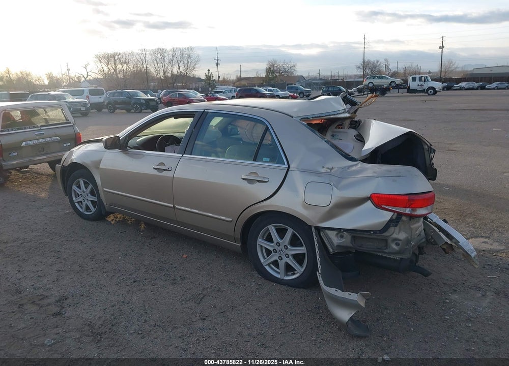 2003 HONDA ACCORD 3.0 EX VIN: 1HGCM66553A041439
