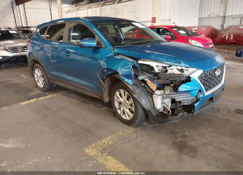 2020 HYUNDAI TUCSON SE VIN: KM8J2CA49LU162719