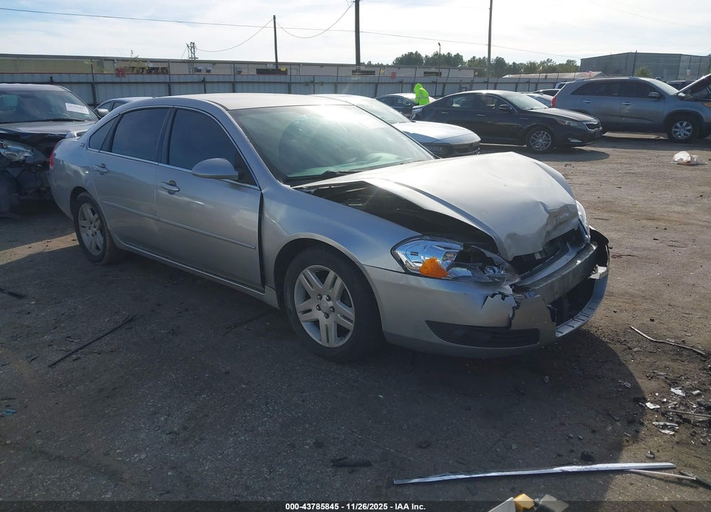 2007 CHEVROLET IMPALA LT VIN: 2G1WC58R479176270