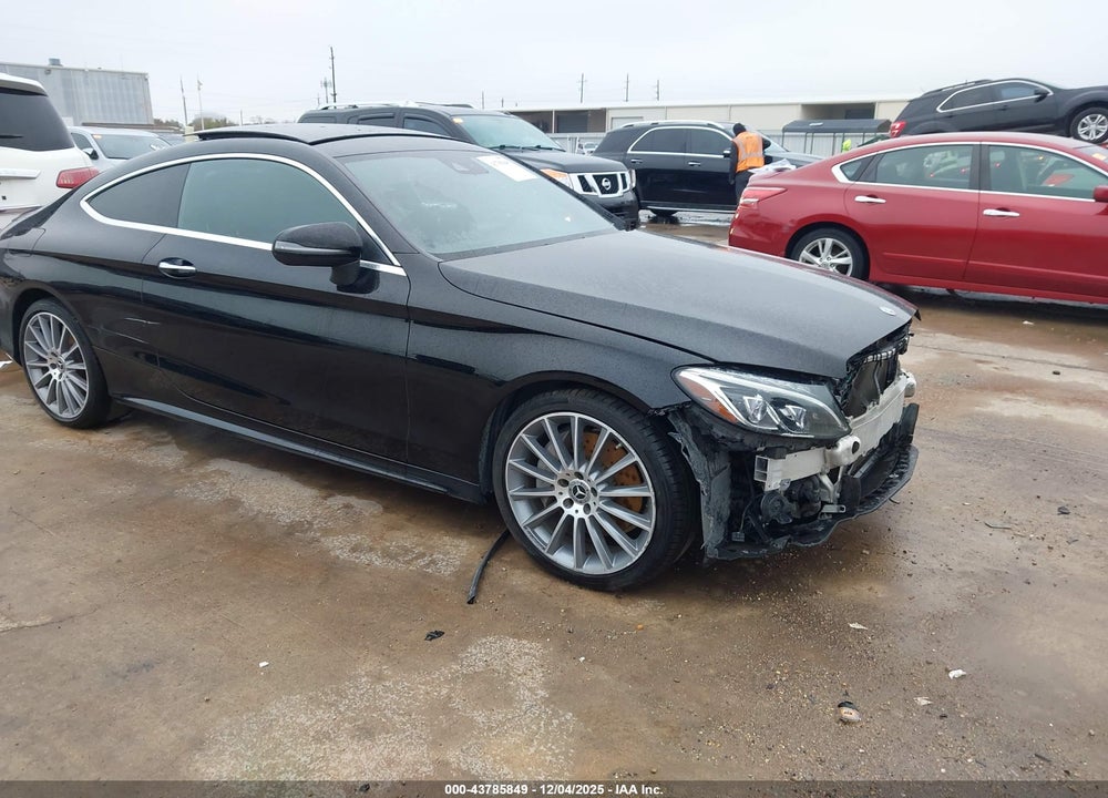 2018 MERCEDES-BENZ C 300 VIN: WDDWJ4JB3JF726678