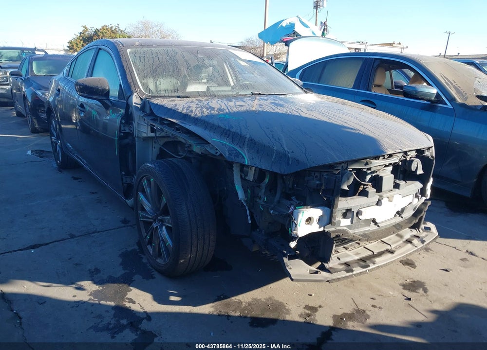 2018 MAZDA 6 TOURING VIN: JM1GL1VM2J1306930