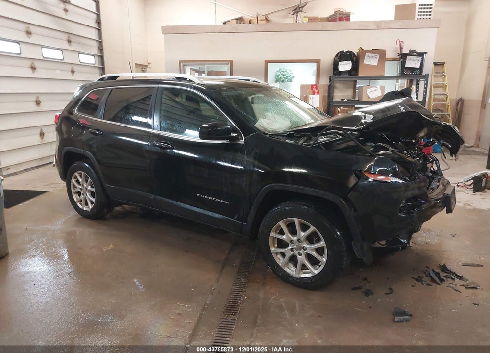 2018 JEEP CHEROKEE LATITUDE PLUS 4X4 VIN: 1C4PJMLB9JD570721