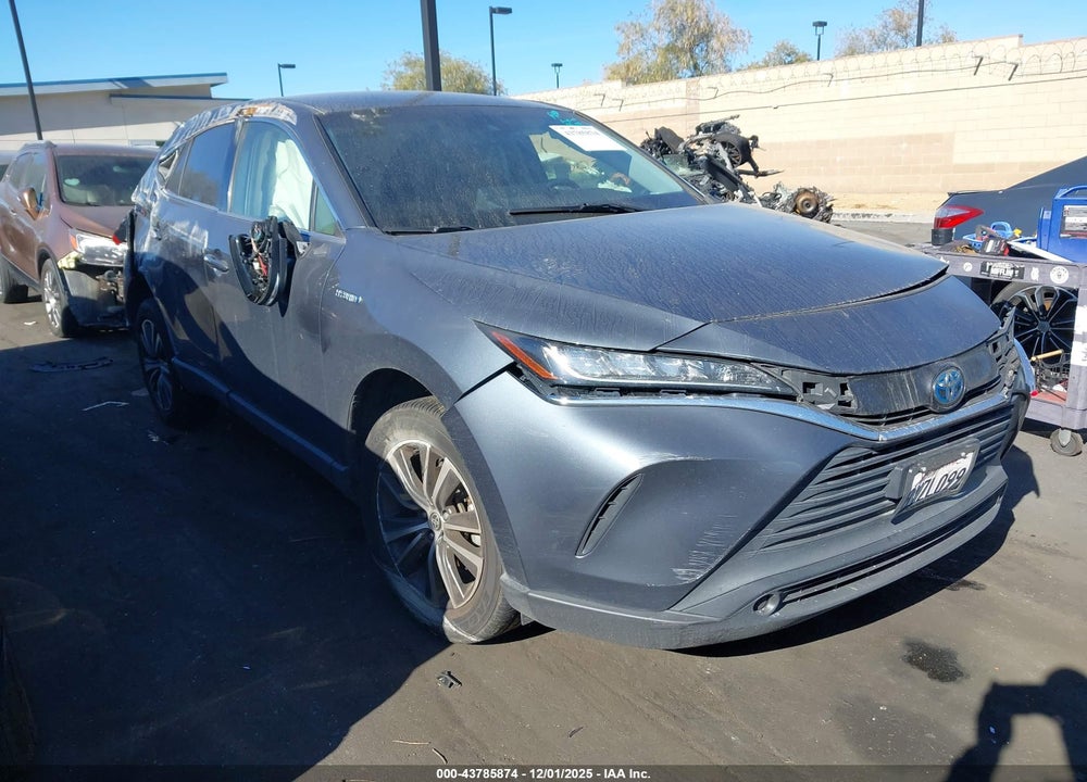 2021 TOYOTA VENZA LE VIN: JTEAAAAH5MJ079222