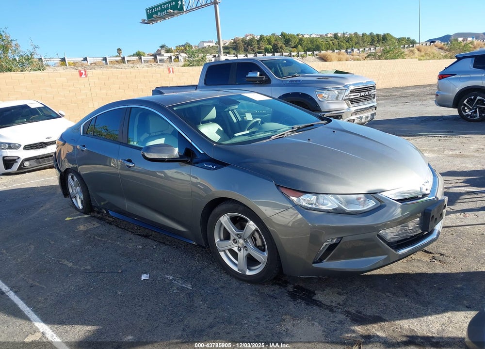 2016 CHEVROLET VOLT LT VIN: 1G1RC6S50GU136683