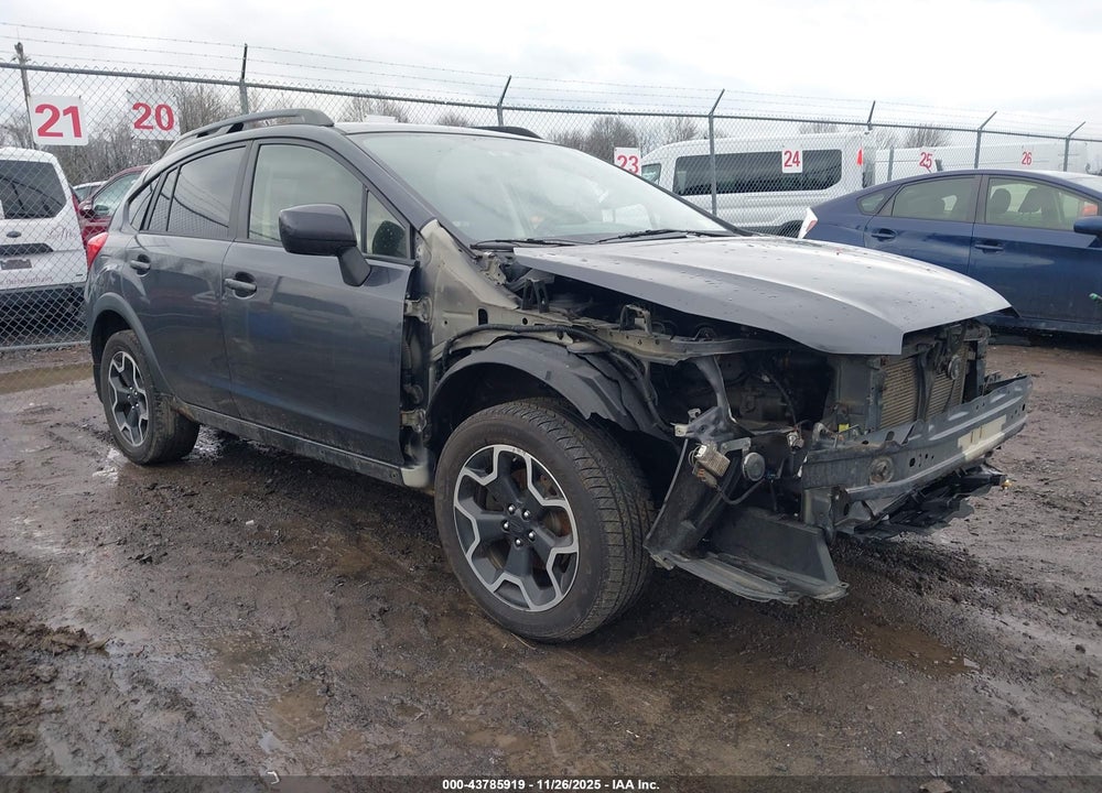 2013 SUBARU XV CROSSTREK 2.0I PREMIUM VIN: JF2GPACC9D2898096
