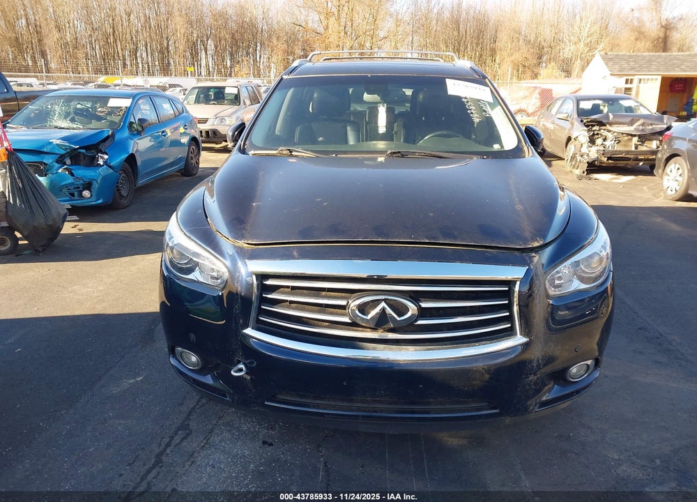 2015 INFINITI QX60 VIN: 5N1AL0MM9FC556643