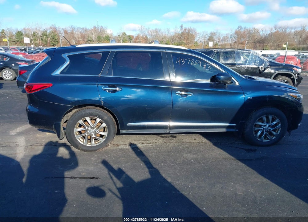 2015 INFINITI QX60 VIN: 5N1AL0MM9FC556643