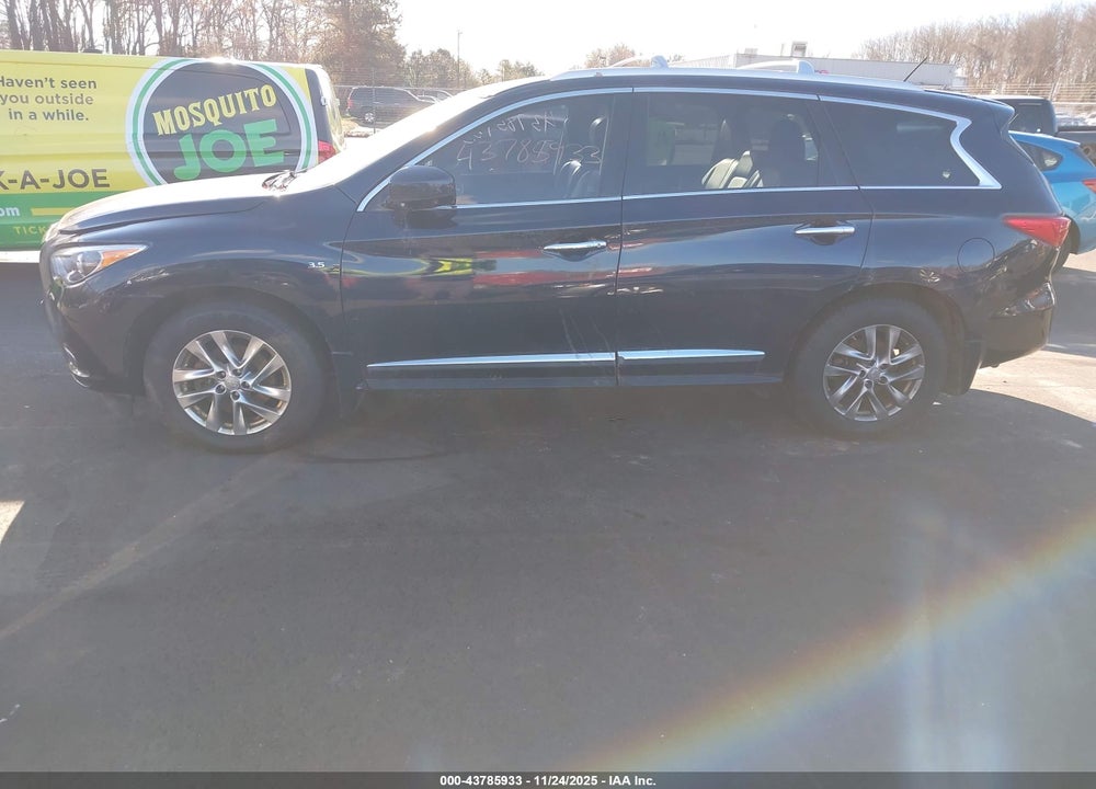 2015 INFINITI QX60 VIN: 5N1AL0MM9FC556643