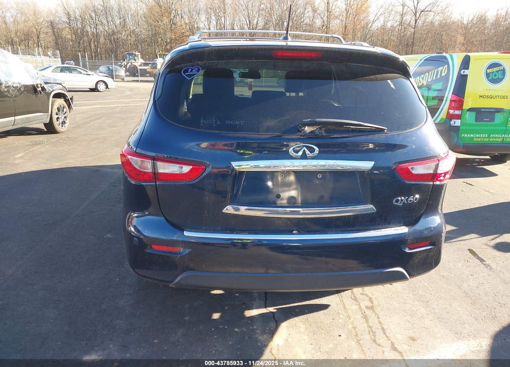 2015 INFINITI QX60 VIN: 5N1AL0MM9FC556643