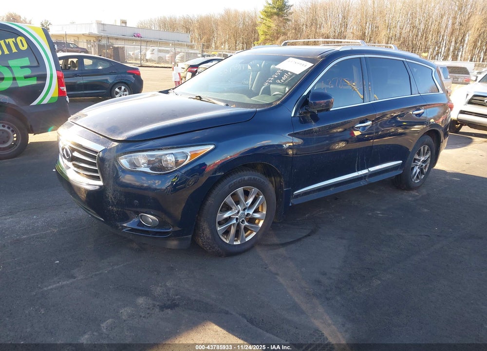 2015 INFINITI QX60 VIN: 5N1AL0MM9FC556643