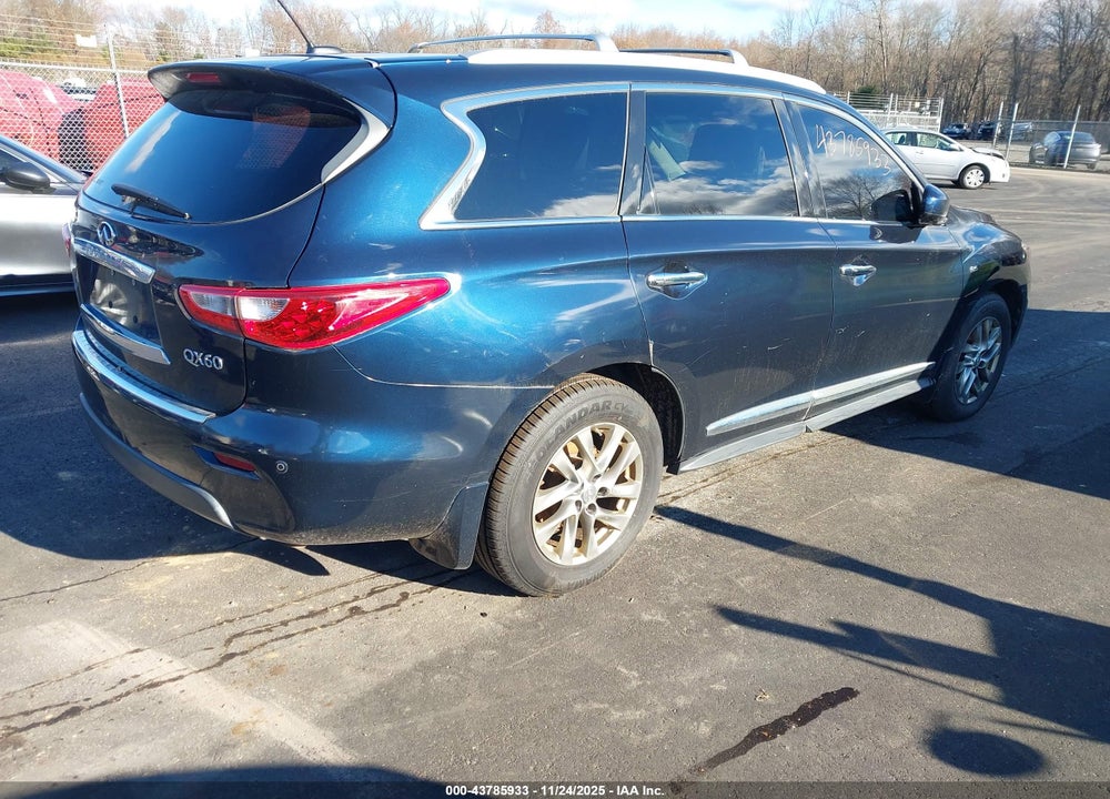 2015 INFINITI QX60 VIN: 5N1AL0MM9FC556643