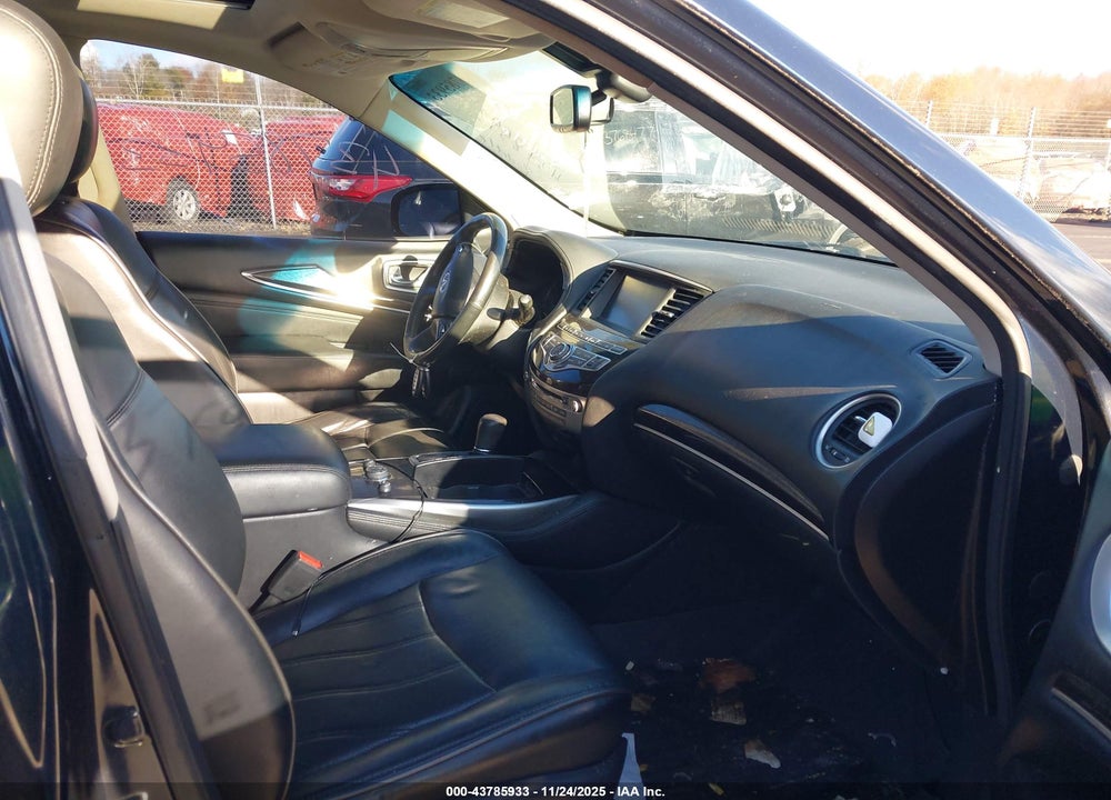 2015 INFINITI QX60 VIN: 5N1AL0MM9FC556643