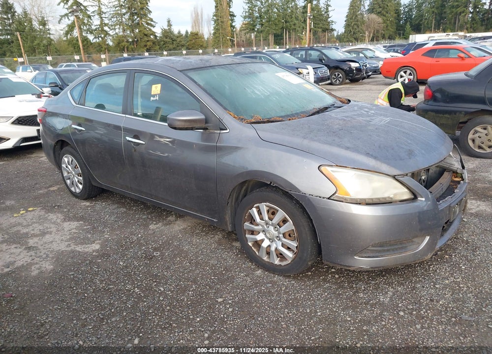 2015 NISSAN SENTRA SV VIN: 3N1AB7AP7FY351590