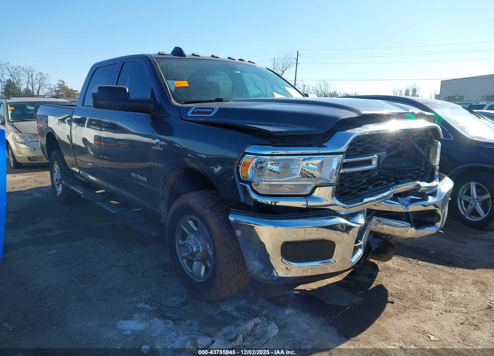 2019 RAM 2500 TRADESMAN  4X4 6'4 BOX VIN: 3C6UR5CLXKG592829