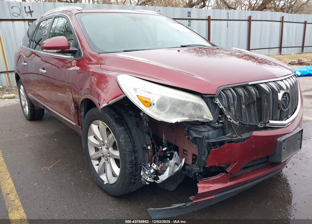 2015 BUICK ENCLAVE PREMIUM VIN: 5GAKVCKD2FJ176354