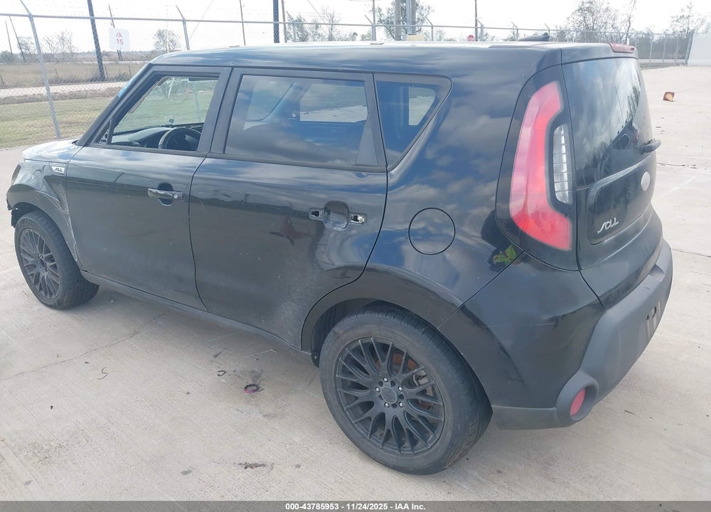 2014 KIA SOUL VIN: KNDJP3A57E7010163