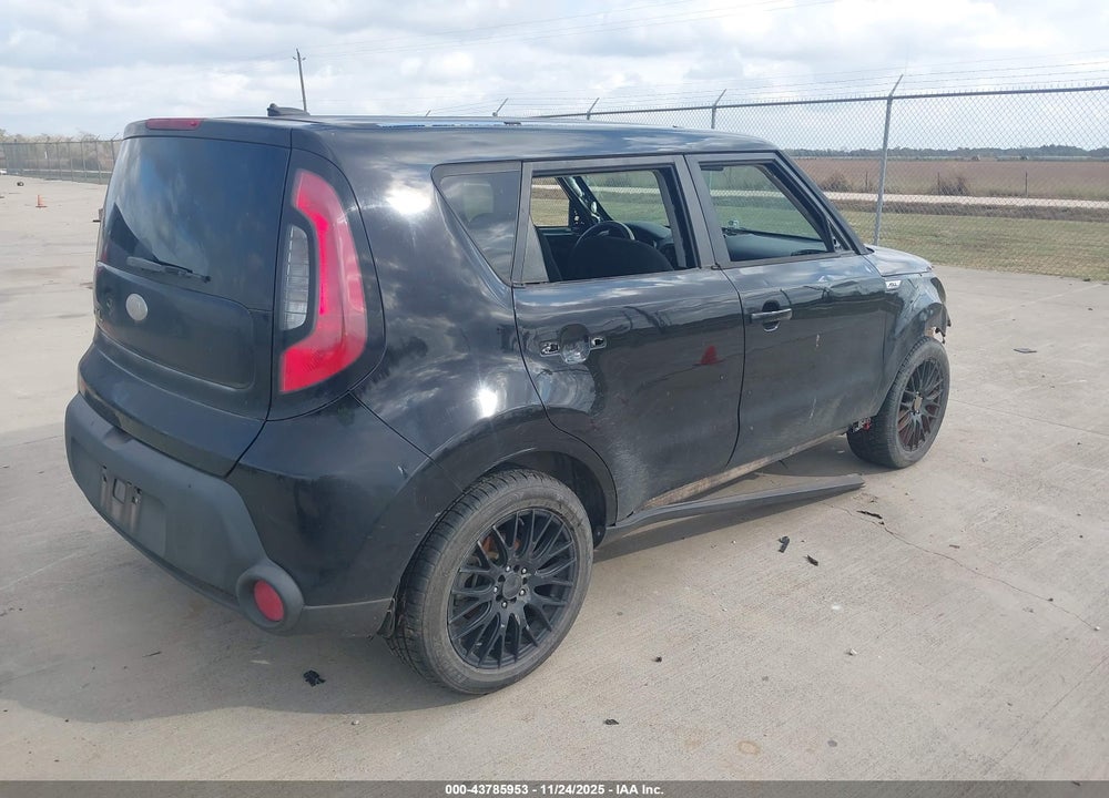 2014 KIA SOUL VIN: KNDJP3A57E7010163