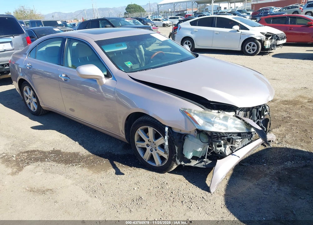 2007 LEXUS ES 350 VIN: JTHBJ46G672058449