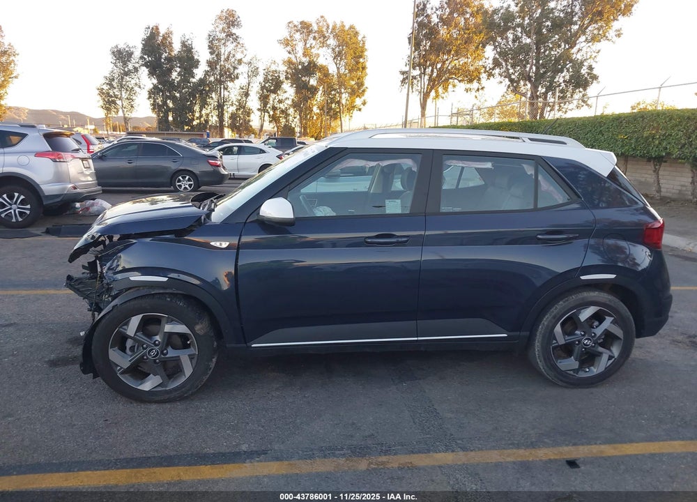 2024 HYUNDAI VENUE LIMITED VIN: KMHRC8A39RU302796
