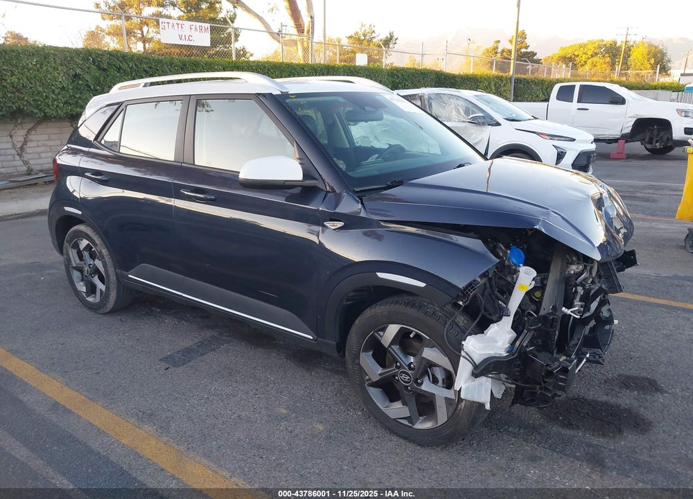 2024 HYUNDAI VENUE LIMITED VIN: KMHRC8A39RU302796