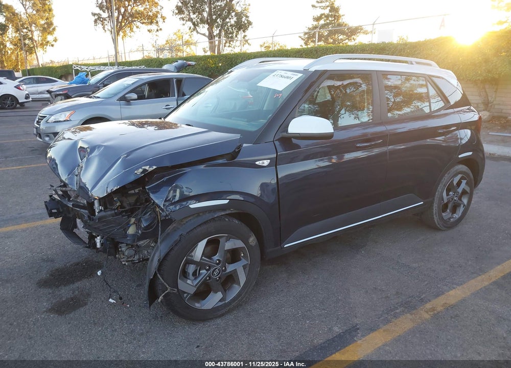 2024 HYUNDAI VENUE LIMITED VIN: KMHRC8A39RU302796